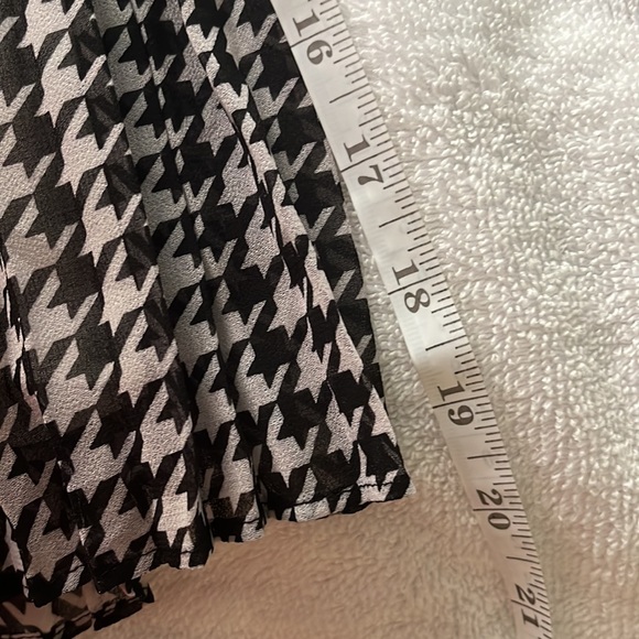 ModCloth pleated chiffon skirt - Picture 5 of 6